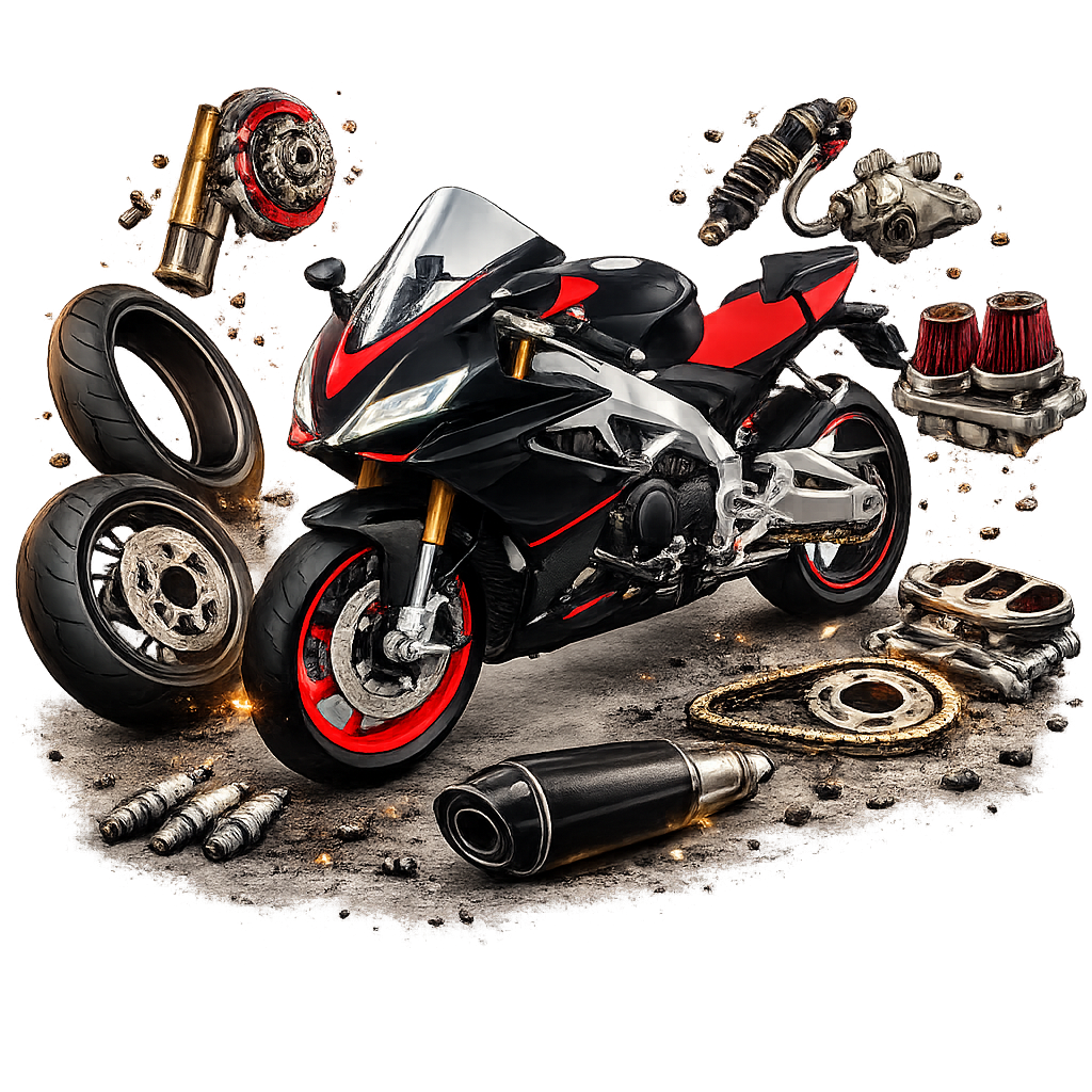 Tarmac RR 660 parts breakdown
