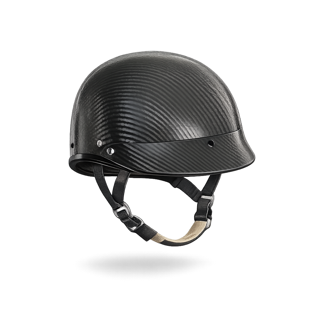Half-shell cruiser helmet