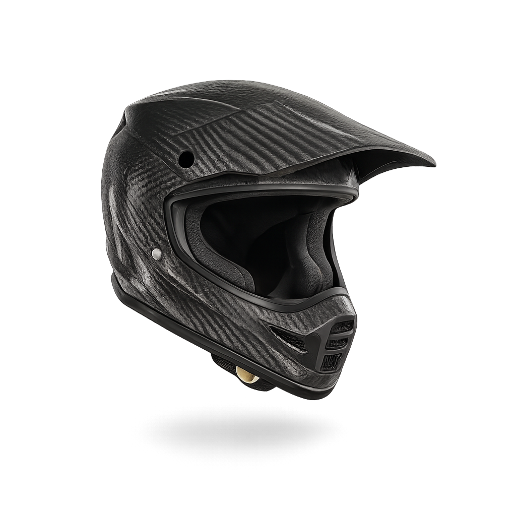 Motocross dirt helmet