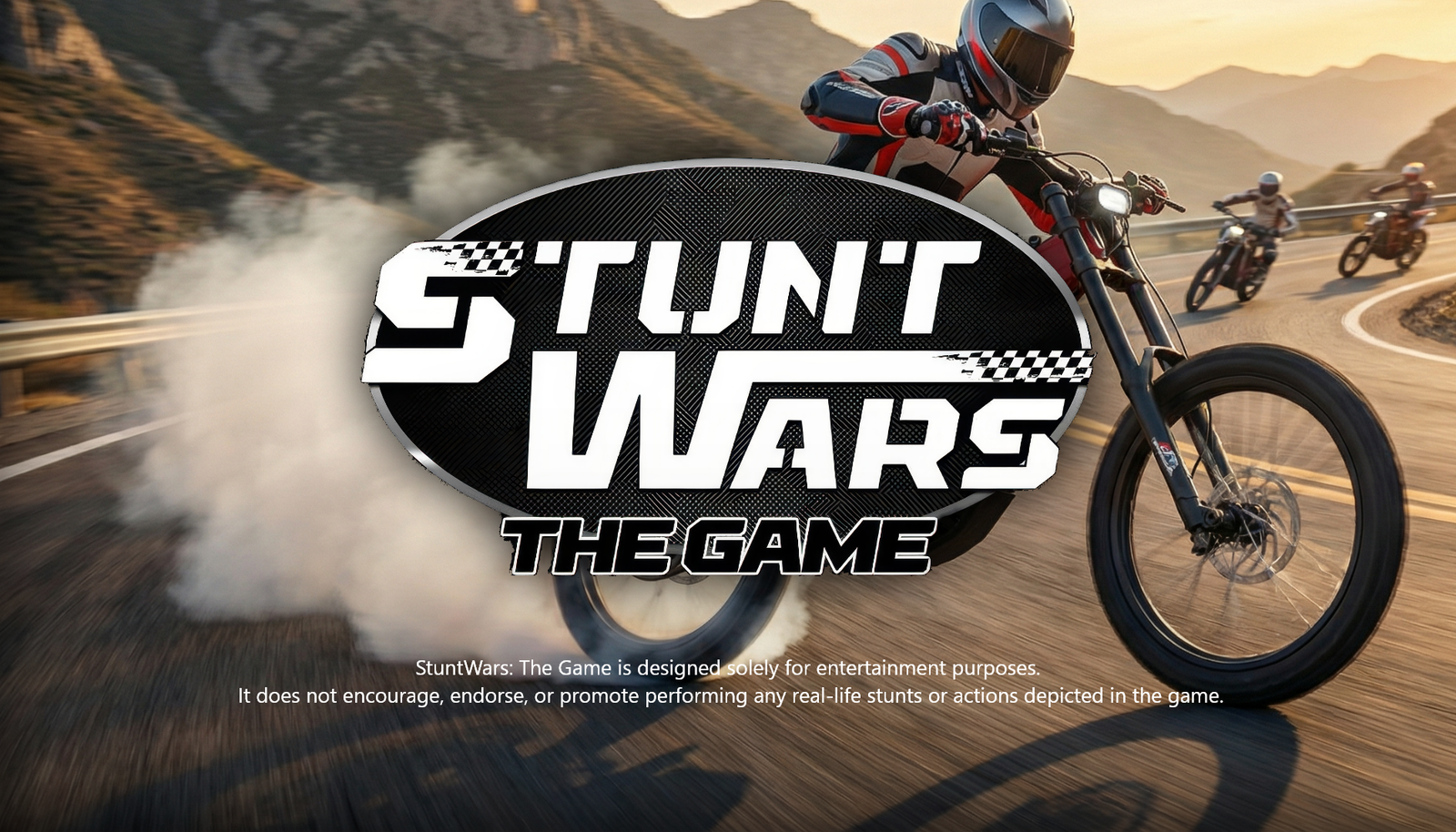 StuntWars key art
